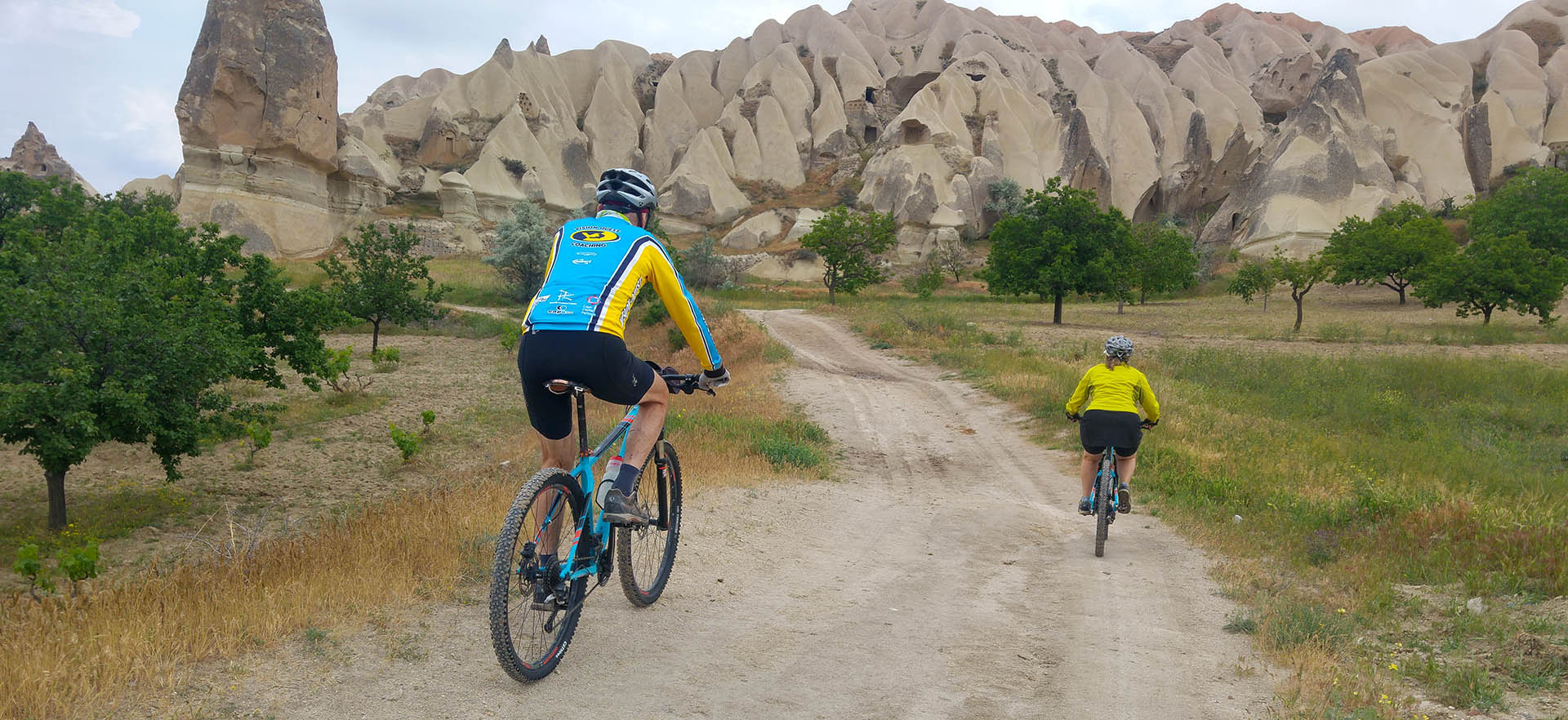 DIRT ROADS OF CAPPADOCIA